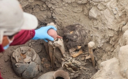 Khai quật mộ cổ, chuyên gia phát hiện "xác ướp tóc dài" 1.000 năm tuổi trong tư thế lạ