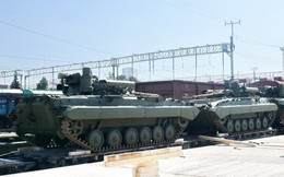 Quân đội Nga nhận lô xe chiến đấu BMP-2M nâng cấp
