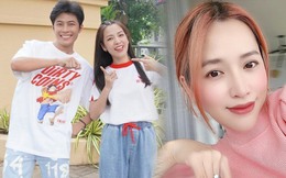 Ngoại hình "hack tuổi" của nữ diễn viên Vbiz sắp lấy chồng: 8X nhưng đứng cạnh người yêu kém 5 tuổi vẫn như gen Z