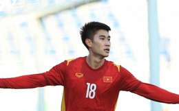 HLV Hoàng Anh Tuấn nêu lý do chọn Nhâm Mạnh Dũng "gánh team" ở Olympic Việt Nam