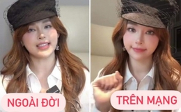 Lộ diện nhan sắc thật của Huyền Baby trong clip do "Chị Đẹp Đạp Gió" tung ra: Có còn “keo lì”?
