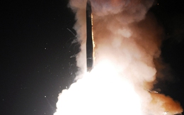 Mỹ thử nghiệm thành công siêu tên lửa xuyên lục địa Minuteman III