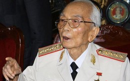 Đại tướng Võ Nguyên Giáp đã từ trần vào 18h chiều 04/10/2013