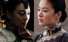 Song Hye Kyo và Trương Vũ Ỷ là chị em sinh đôi