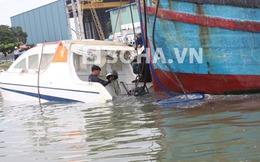 Vụ chìm canô tại Cần Giờ: Biên phòng ra sớm nhưng để tiếp nhiên liệu