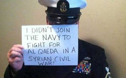 Căng thẳng Syria: Lính Mỹ phản chiến, chống lệnh Tổng thống?