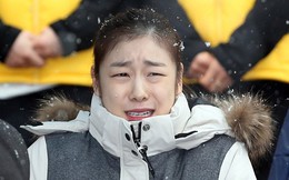 Nữ hoàng trượt băng Kim Yuna cũng "phát khóc" vì quá rét