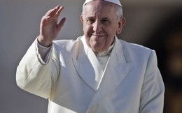 Giáo hoàng Francis là Nhân vật của năm 2013