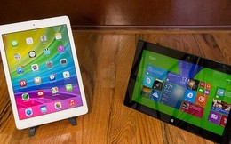 iPad Air bị "dìm hàng" trong clip mới của Microsoft