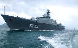 Uy lực chiến hạm Đinh Tiên Hoàng của hải quân Việt Nam