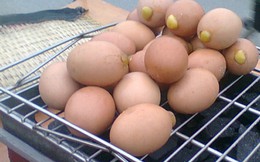 Thực hư 'trứng nướng Thái Lan' làm từ cao su