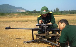 Việt Nam chế tạo kính ngắm súng bắn tỉa cỡ nòng lớn