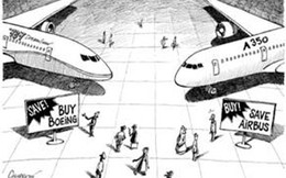 Cuộc đối đầu giữa Boeing và Airbus