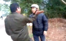 Công an xưng ‘mày, tao’, tát dân bị đình chỉ