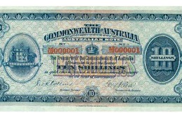 Đồng tiền giấy đầu tiên của Australia được rao bán