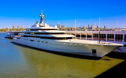 "Mục sở thị" siêu du thuyền 1 tỷ USD của Abramovich