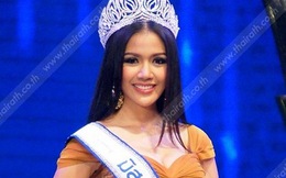 Vẻ đẹp ngọt ngào của tân Hoa hậu Hoàn vũ Thái Lan