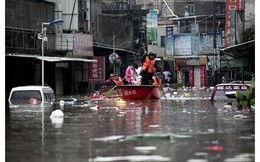 Mưa bão tại Trung Quốc: 33 người chết
