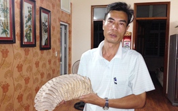 'Bảo vật' răng voi ma mút của dân chơi Hà thành