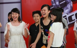 Những khoảnh khắc 'độc' tại cuộc thi The Voice Kids