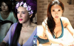 Mặt mộc kém hấp dẫn của Can Lộ Lộ, Cung Nguyệt Phi