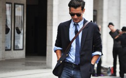Quần jeans& blazer - Bộ đôi hoàn hảo cho quý ông