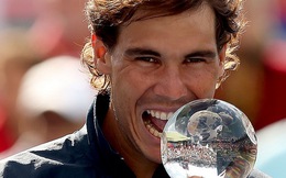 Chiến thắng dễ dàng trước Raonic, Nadal lên ngôi tại Rogers Cup