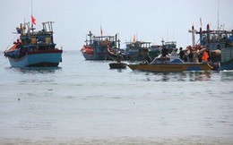 Quảng Ngãi: Phát hiện thêm một tàu cổ bị đắm tại vùng biển Bình Châu