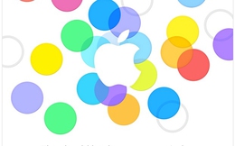 Apple xác nhận tổ chức sự kiện mới vào 10/9