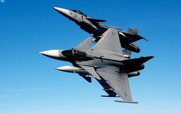 Chiến đấu cơ JAS-39 Gripen Thái Lan chưa nhận đã bị sét đánh