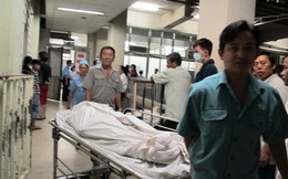 Thiếu nữ vào bệnh viện để nhảy lầu tự tử