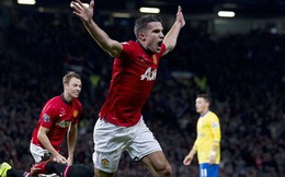 Fan Arsenal Việt Nam sôi máu vì màn ăn mừng của Van Persie