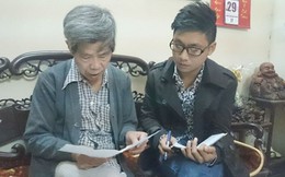 Bức thư đẫm nước mắt của bố nạn nhân Lê Thị Thanh Huyền