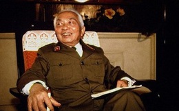 Facebook ngập tràn hình ảnh Đại tướng Võ Nguyên Giáp