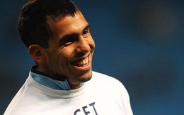 Juventus dành sẵn áo số 10 cho Tevez