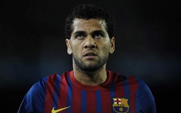 Dani Alves bất ngờ đòi rời Barca