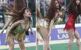 Tuyển tập váy ngắn gợi cảm của Hoàng Thùy Linh