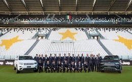 Sao Juventus "đập hộp" 27 chiếc Jeep mới cứng cựa