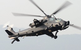 Trung Quốc tự mãn: Trực thăng WZ-10 sánh ngang Apache Mỹ