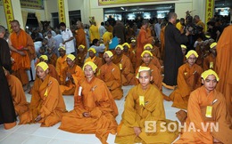 Đồng Nai: Gần 500 giới tử phát nguyện tấn hương cúng Phật