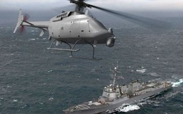 "Chim lửa" MQ-8C của Hải quân Mỹ lần đầu bay thử nghiệm