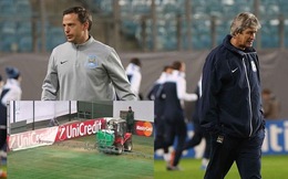 CSKA Moscow chơi trò “ma tịt”, bịt mắt Man City