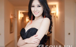 Mai Phương Thúy khoe ngực đầy chân thon