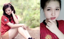 Góc dễ thương của dàn fan nữ Man United tại Việt Nam