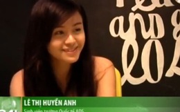 Bà Tưng trả lời phỏng vấn truyền hình: 'Hãy sống thoáng lên!'
