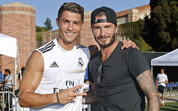 Beckham “đột nhập” trại huấn luyện Real Madrid