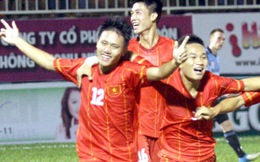 Sao U21 Việt lập siêu phẩm "dị" hơn Messi
