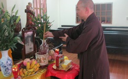 Chùa Pháp Vân rước di ảnh Đại tướng về an vị nơi cửa Phật