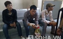 "Đàn anh" đất Cảng về thủ đô "đập đá", phá khóa