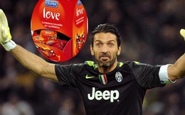 Gigi Buffon hợp tác với bao cao su Durex